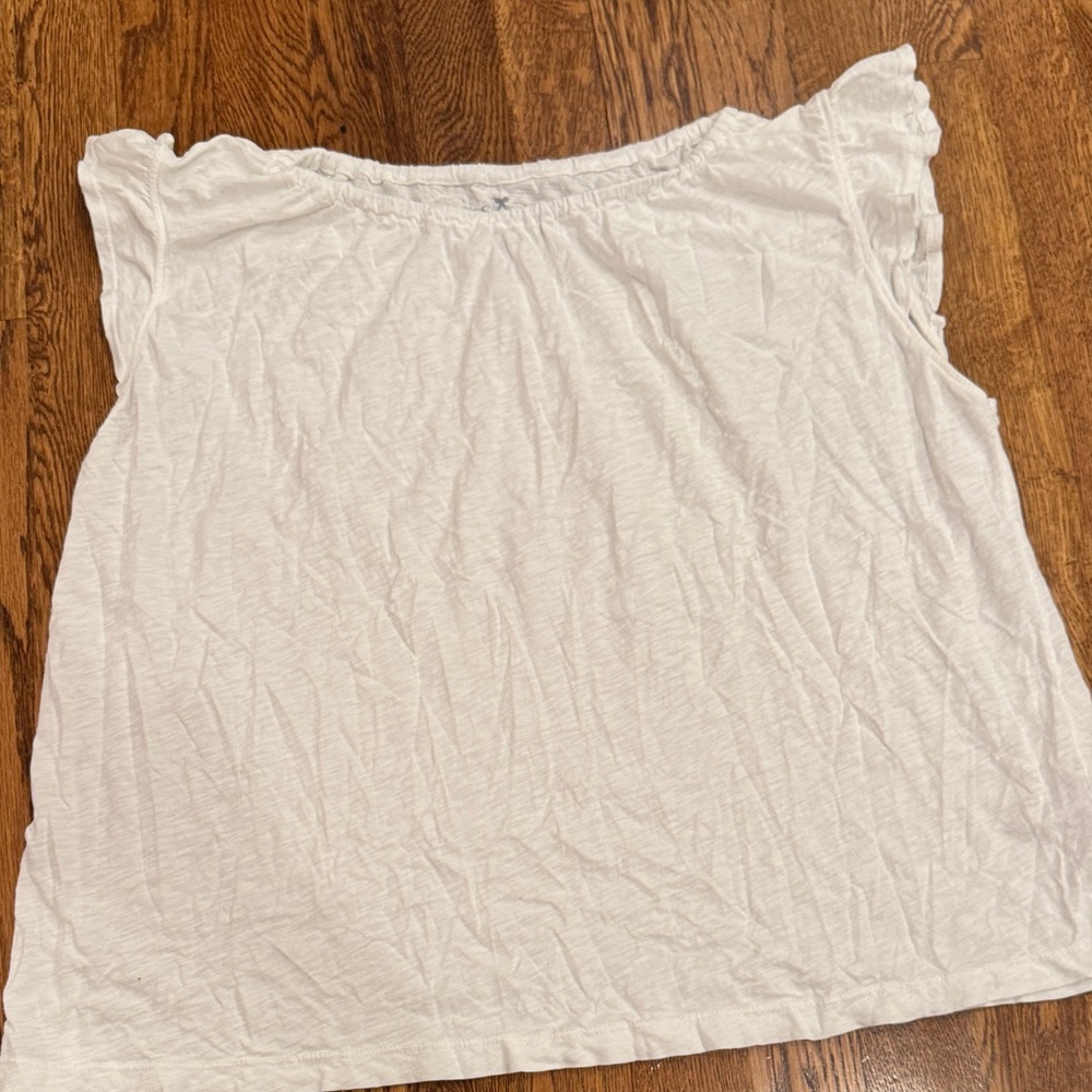 Velvet Women's White Top Size Medium